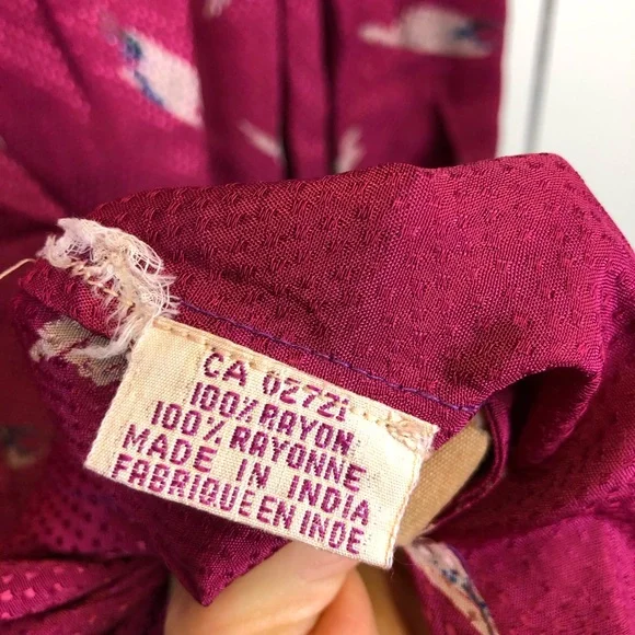 Vintage Daiquiri High Neck Modi Dress Sz S - Picture 15 of 15